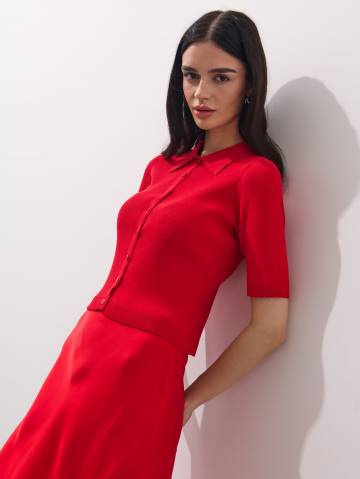 Mohito - Кардиган - червоний - M