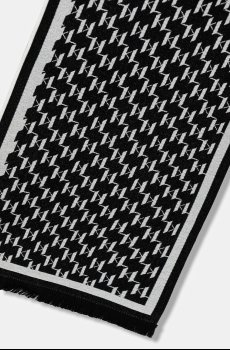 Шарф с добавлением шерсти Karl Lagerfeld