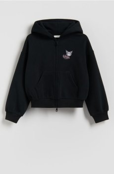 Reserved - Худі Kuromi - чорний - 833HT-99X