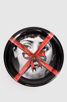 Черный поднос Gift Tema e Variazioni