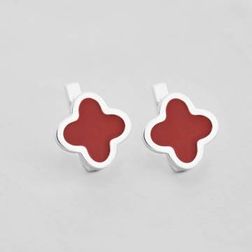 Серебряные серьги Minimal 1846/1 Серебряные серьги Minimal 1846/1