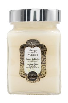Масло карите для лица, тела и волос La Sultane de Saba Shea Butter Malasie Жасмин и тропические цветы, 300 мл