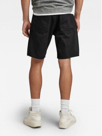G-Star Raw Джинсові шорти D20776-D304-A810 Чорний Regular Fit G-Star Raw Джинсові шорти D20776-D304-A810 Чорний Regular Fit