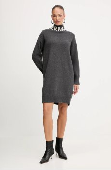 Шерстяное платье ERMANNO Firenze