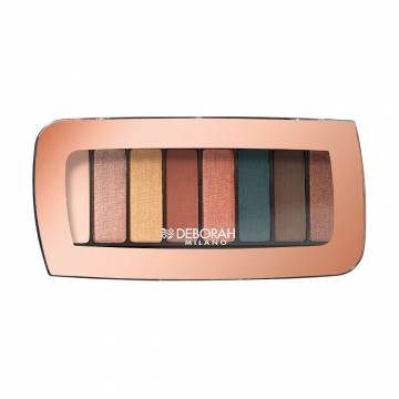 Палетка теней для век Deborah Color Moods Palette 03 Sunset, 7.8 г Палетка теней для век Deborah Color Moods Palette 03 Sunset, 7.8 г
