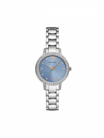 Emporio Armani Годинник Cleo AR11585 Срібний Emporio Armani Годинник Cleo AR11585 Срібний