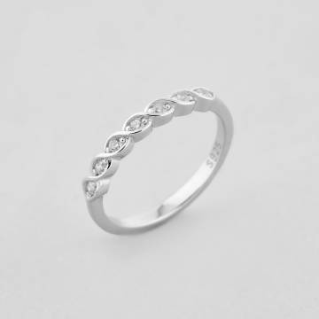 Серебряное кольцо Minimal 91-0022б-16.5 16.5 Серебряное кольцо Minimal 91-0022б-16.5 16.5