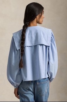 Хлопковая рубашка Polo Ralph Lauren