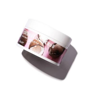 Скраб для тіла кокосовий Hillary Coconut Oil Scrub, 200 г Скраб для тіла кокосовий Hillary Coconut Oil Scrub, 200 г