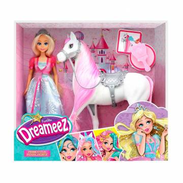 Игровой набор Funville Dreameez Принцесса-всадница, 33*39*8 см, от 3 лет, 3 элемента (FV81047) Игровой набор Funville Dreameez Принцесса-всадница, 33*39*8 см, от 3 лет, 3 элемента (FV81047)