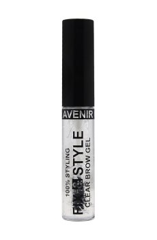 Фиксирующий гель для бровей Avenir Cosmetics Fix & Style Clear Brow Gel Прозрачный, 10 мл