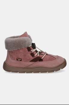 Детские замшевые зимние ботинки Froddo ZERU TEX COSY BAREFOOT