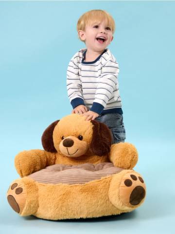 Пуф - бежевий