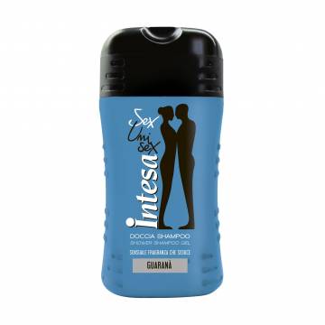 Шампунь-гель для душа Intesa Sex Unisex Shower Shampoo Gel Guarana Гурана, 250 мл Шампунь-гель для душа Intesa Sex Unisex Shower Shampoo Gel Guarana Гурана, 250 мл