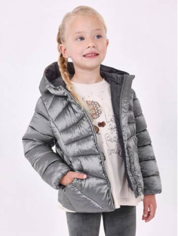 Mayoral Пуховик 4.416 Сірий Regular Fit Mayoral Пуховик 4.416 Сірий Regular Fit