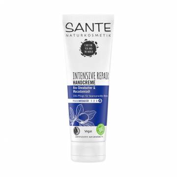 Биокрем для рук Sante Intensive Repair Handcreme для сухой кожи, Виноград и ши, 75 мл Биокрем для рук Sante Intensive Repair Handcreme для сухой кожи, Виноград и ши, 75 мл