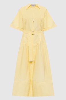 Желтое платье Deanna