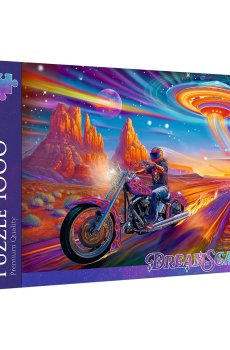 Пазлы Trefl Дикая езда, от 12 лет, 1000 элементов (09306)