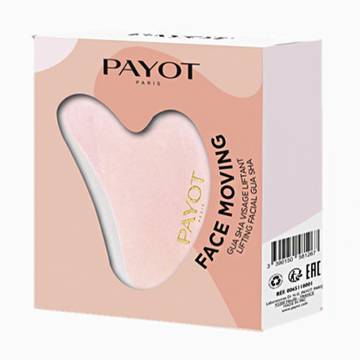 Массажер-скребок гуаша для лифтинга лица Payot Face Moving Lifting Facial Gua Sha, 1 шт Массажер-скребок гуаша для лифтинга лица Payot Face Moving Lifting Facial Gua Sha, 1 шт