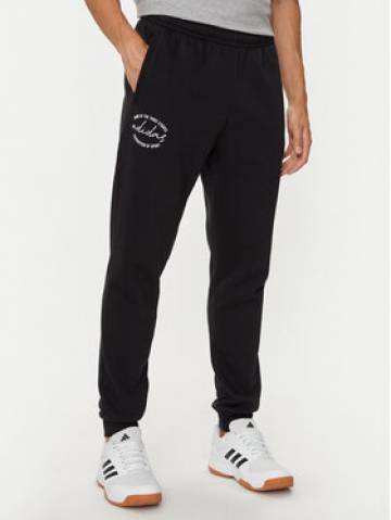 adidas Спортивні штани Brand Love IW3523 Чорний Loose Fit adidas Спортивні штани Brand Love IW3523 Чорний Loose Fit