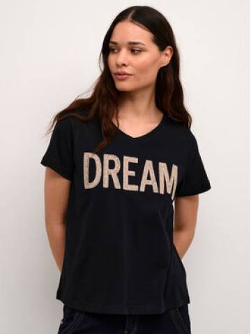 Cream Футболка Crbest 10611630 Чорний Regular Fit Cream Футболка Crbest 10611630 Чорний Regular Fit