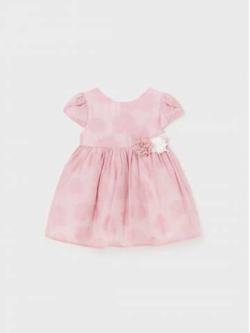 Mayoral Елегантне плаття 1901 Рожевий Regular Fit