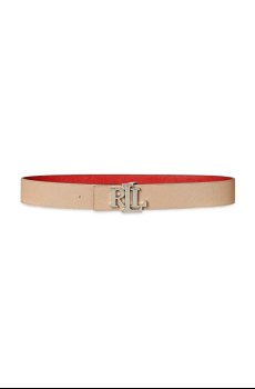 Кожаный ремень Lauren Ralph Lauren