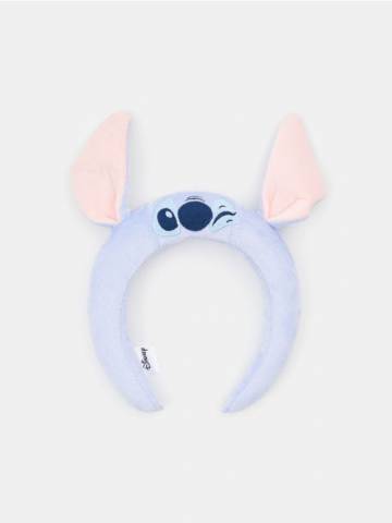 Косметична пов’язка на голову Stitch - блакитний Косметична пов’язка на голову Stitch - блакитний