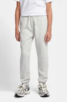 Детские серые спортивные брюки Brush Back Small Logo Jogger Серый 15-16Y New Balance LAKB0007AHH