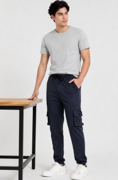 SZN Men Smart Trousers