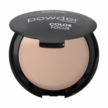 Компактная пудра для лица Quiz Cosmetics Color Focus с зеркалом 03 Ivory Rose, 12 г Компактная пудра для лица Quiz Cosmetics Color Focus с зеркалом 03 Ivory Rose, 12 г