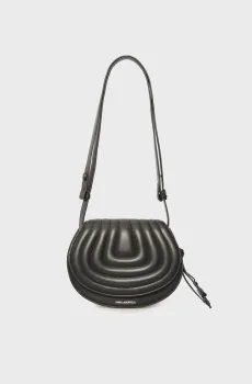 Женская черная сумка wellen Черный ONESIZE Karl Lagerfeld A3W30259