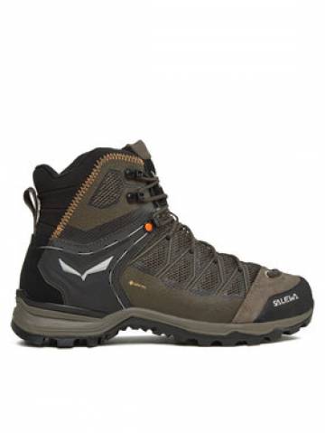 Salewa Трекінгові черевики Ms Mtn Trainer Lite Mid Gtx 61359-7953 Хакі Salewa Трекінгові черевики Ms Mtn Trainer Lite Mid Gtx 61359-7953 Хакі