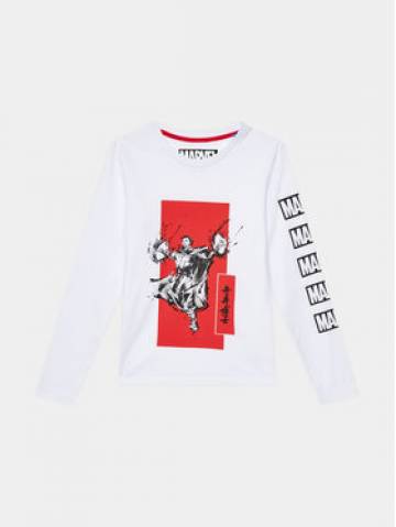 Jack&Jones Junior Блузка MARVEL 12217803 Білий Regular Fit Jack&Jones Junior Блузка MARVEL 12217803 Білий Regular Fit