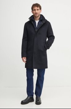 Пальто с примесью шерсти Guess URBAN