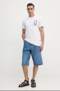 Хлопковая футболка G-Star