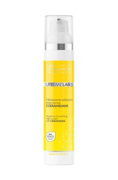 Интенсивный питательный ночной крем для лица Bielenda Professional Supremelab Barrier Renew Night Cream с керамидами, 100 мл