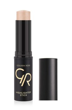 Хайлайтер-стик для лица Golden Rose Highlighter Stick 01 Bright Gold, 9.5 г
