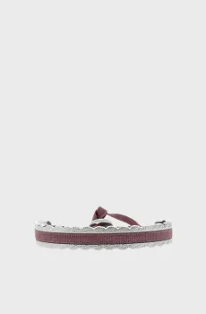 Женский фиолетовый браслет 4 мм Фиолетовый ONESIZE Les Interchangeables A52321