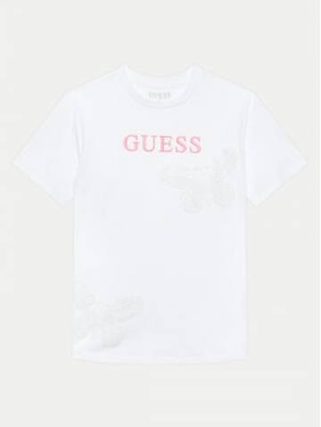 Guess Футболка J4GI20 K8HM4 Білий Regular Fit Guess Футболка J4GI20 K8HM4 Білий Regular Fit