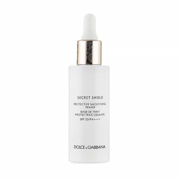Разглаживающий защитный праймер для лица Dolce & Gabbana Secret Shield Protective Smoothing Primer SPF 50 PA++++, 30 мл Разглаживающий защитный праймер для лица Dolce & Gabbana Secret Shield Protective Smoothing Primer SPF 50 PA++++, 30 мл