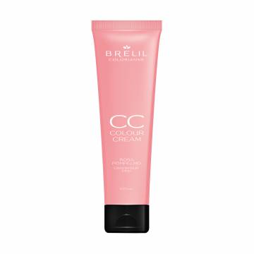Красящий CC-крем для волос Brelil Colorianne CC Color Cream, Pink Grapefruit, 150 мл Красящий CC-крем для волос Brelil Colorianne CC Color Cream, Pink Grapefruit, 150 мл