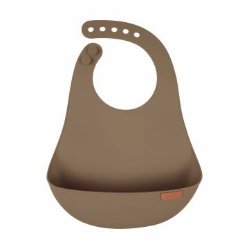 Слюнявчик LOVI силиконовый, от 6 месяцев, Granola (51/031_bro) Слюнявчик LOVI силиконовый, от 6 месяцев, Granola (51/031_bro)