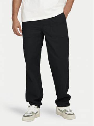 Only & Sons Штани з тканини Sinus 22030239 Чорний Loose Fit Only & Sons Штани з тканини Sinus 22030239 Чорний Loose Fit