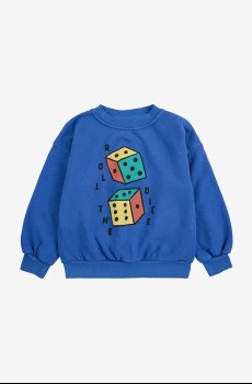 Детская хлопковая кофта Bobo Choses Roll The Dice