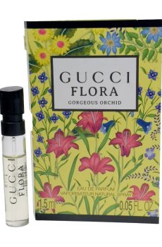 Gucci Flora Gorgeous Orchid Парфюмированная вода женская, 1.5 мл (пробник)