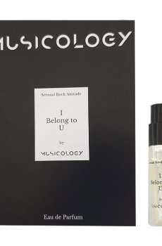 Musicology I Belong To U Парфюмированная вода женская, 2 мл (пробник)