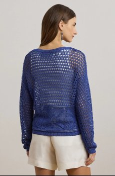 Свитер из льна Lauren Ralph Lauren