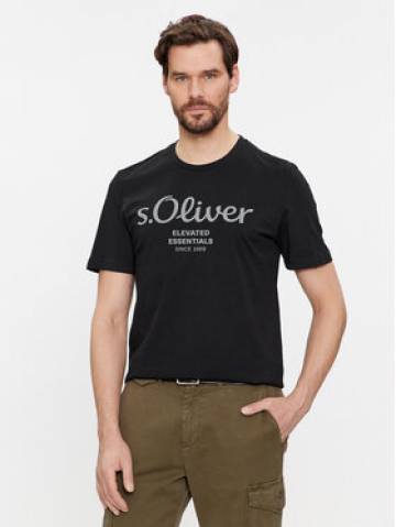 s.Oliver Футболка 2139909 Сірий Regular Fit s.Oliver Футболка 2139909 Сірий Regular Fit