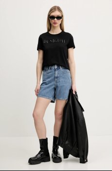 Хлопковая футболка Desigual BRANDY